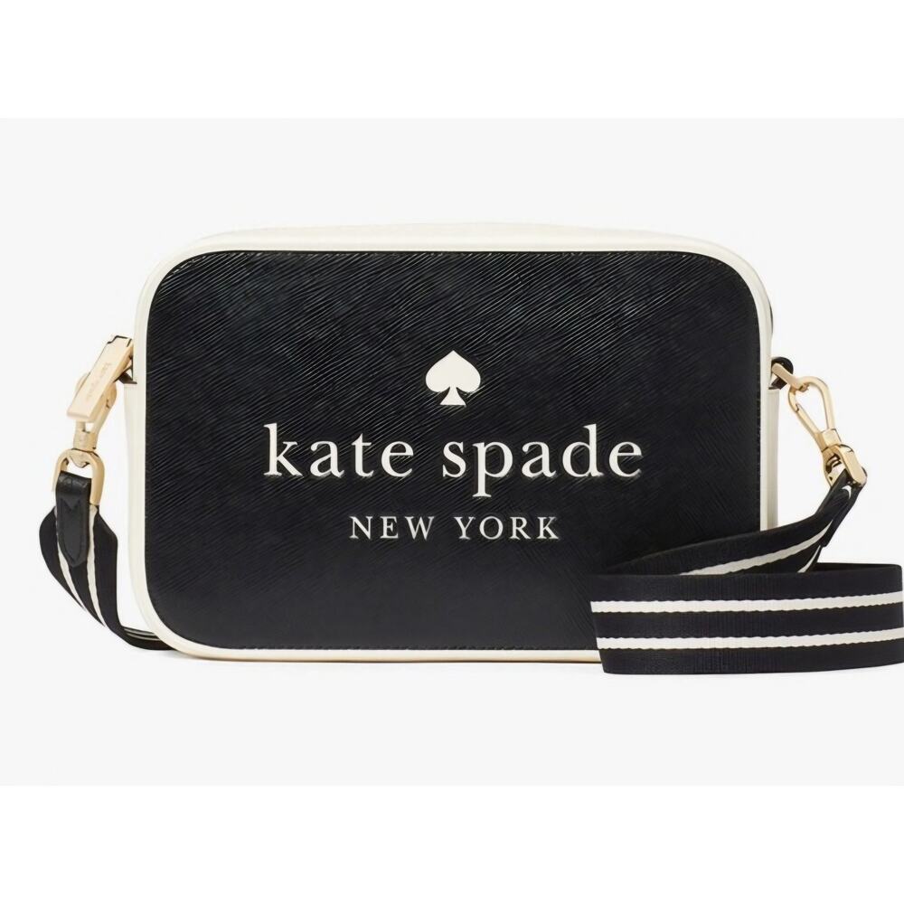 Kate Spade Oh Snap Colorblock Mini Camera Crossbody Bag – Black Multi - NWT - Picture 8 of 11